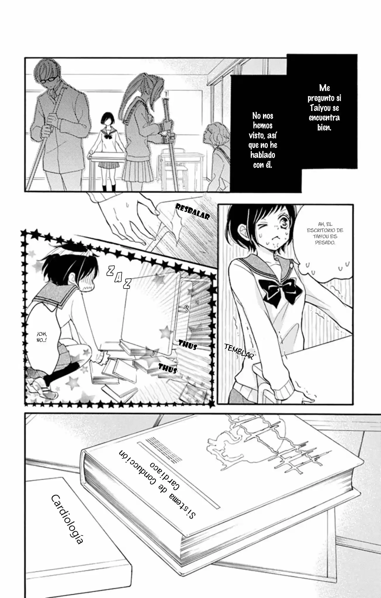 Shigatsu No Kimi Spica - Capítulo 28 - Página 20 - LectorTMOo