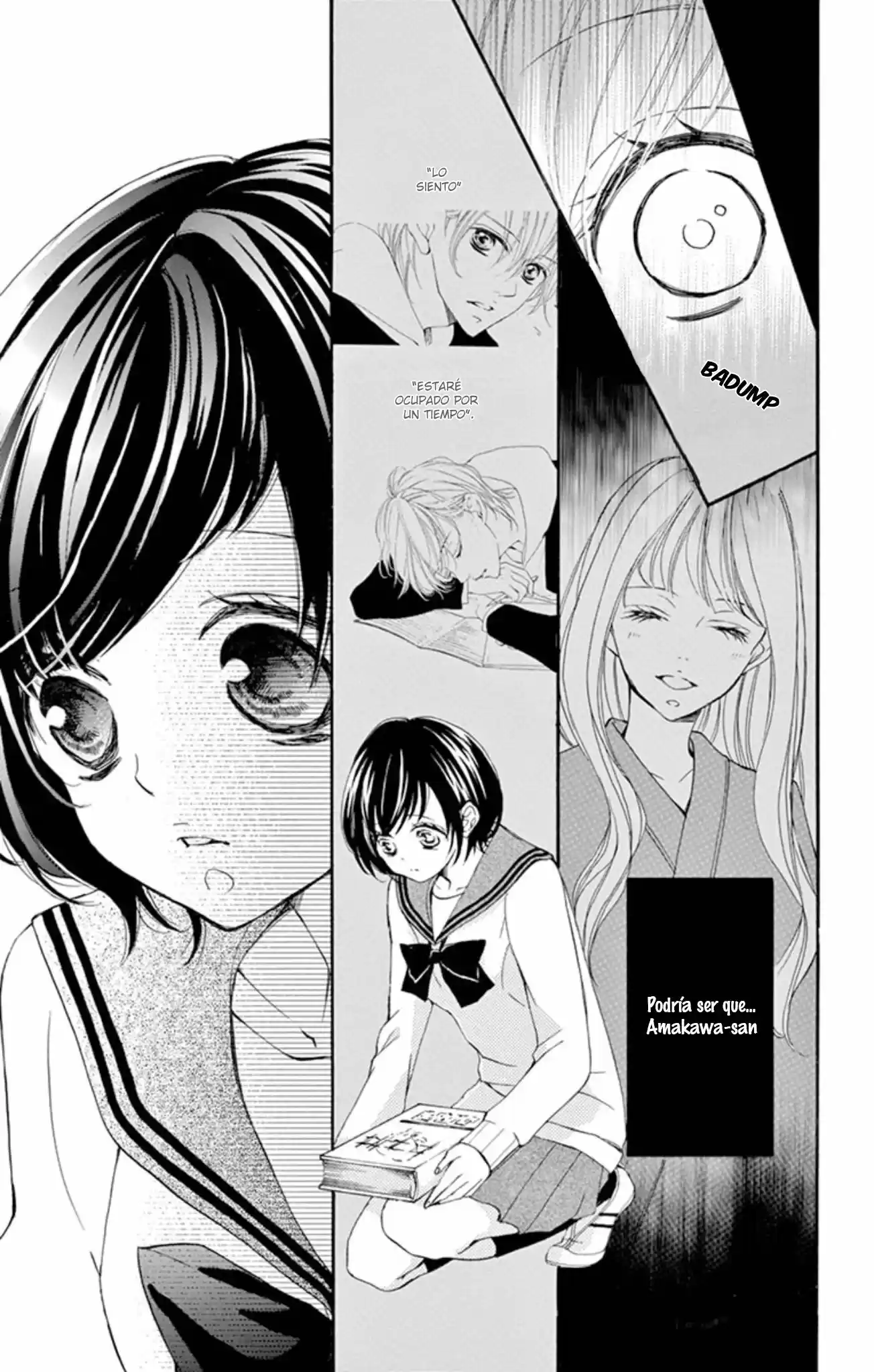 Shigatsu No Kimi Spica - Capítulo 28 - Página 21 - LectorTMOo
