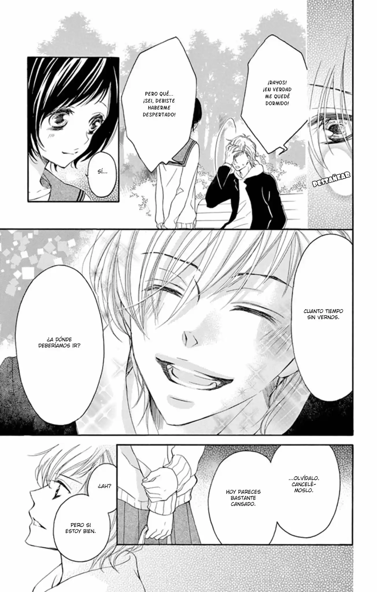 Shigatsu No Kimi Spica - Capítulo 28 - Página 26 - LectorTMOo