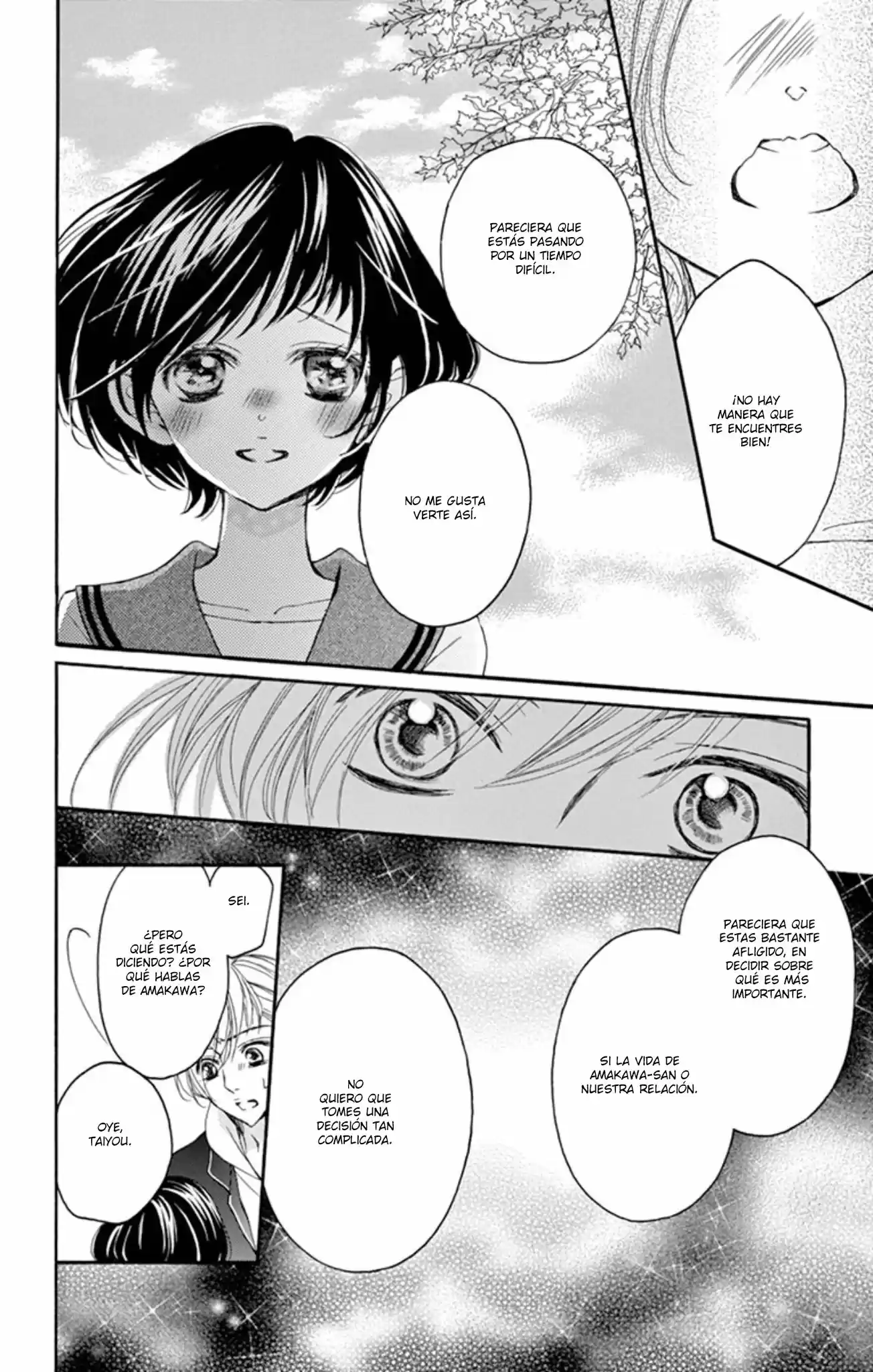 Shigatsu No Kimi Spica - Capítulo 28 - Página 27 - LectorTMOo