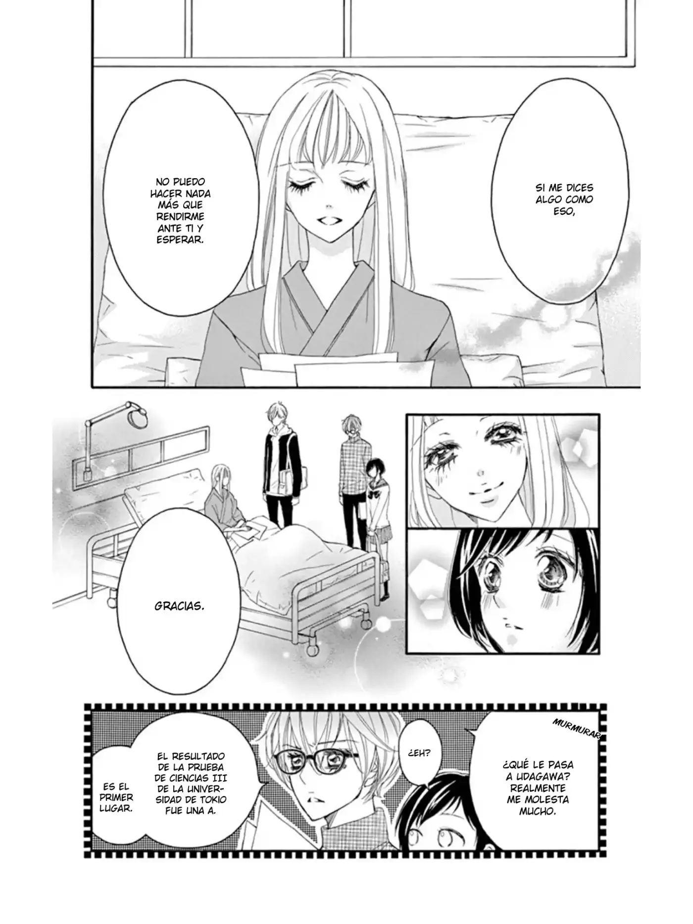 Shigatsu No Kimi Spica - Capítulo 29 - Página 33 - LectorTMOo