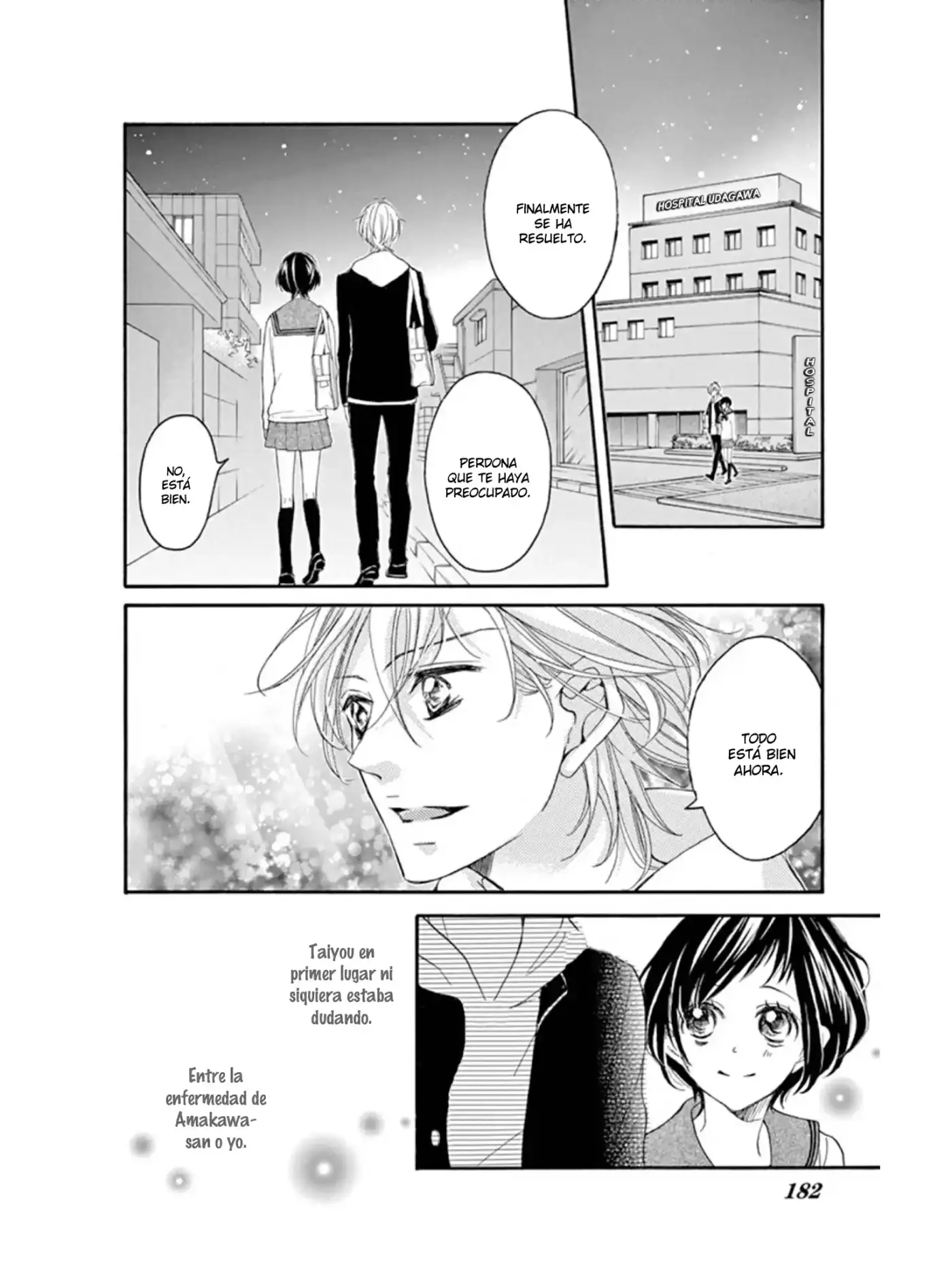 Shigatsu No Kimi Spica - Capítulo 29 - Página 35 - LectorTMOo