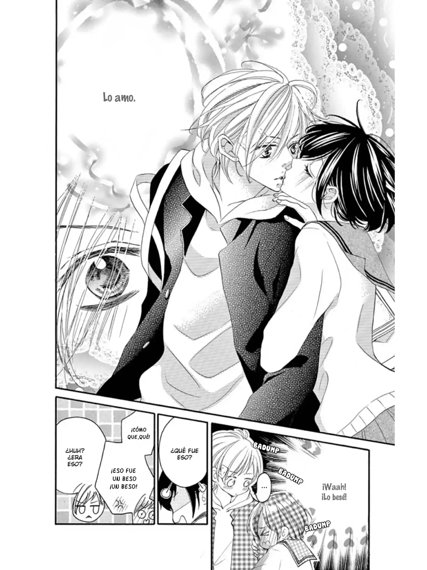 Shigatsu No Kimi Spica - Capítulo 29 - Página 37 - LectorTMOo
