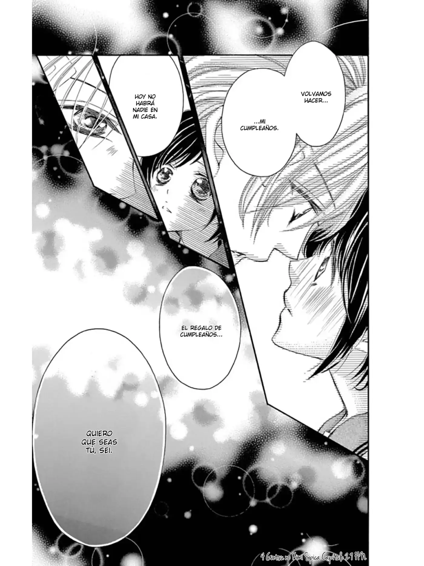 Shigatsu No Kimi Spica - Capítulo 29 - Página 43 - LectorTMOo