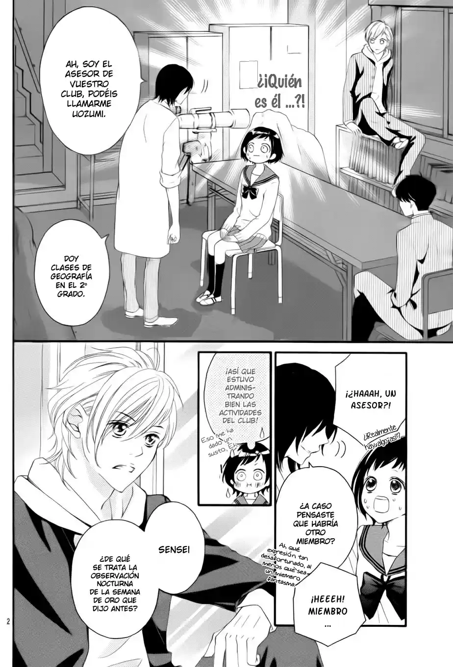 Shigatsu No Kimi Spica - Capítulo 3 - Página 5 - LectorTMOo