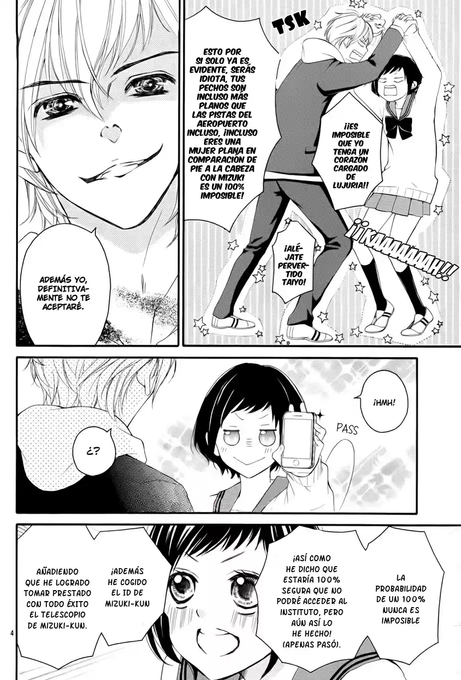 Shigatsu No Kimi Spica - Capítulo 3 - Página 7 - LectorTMOo