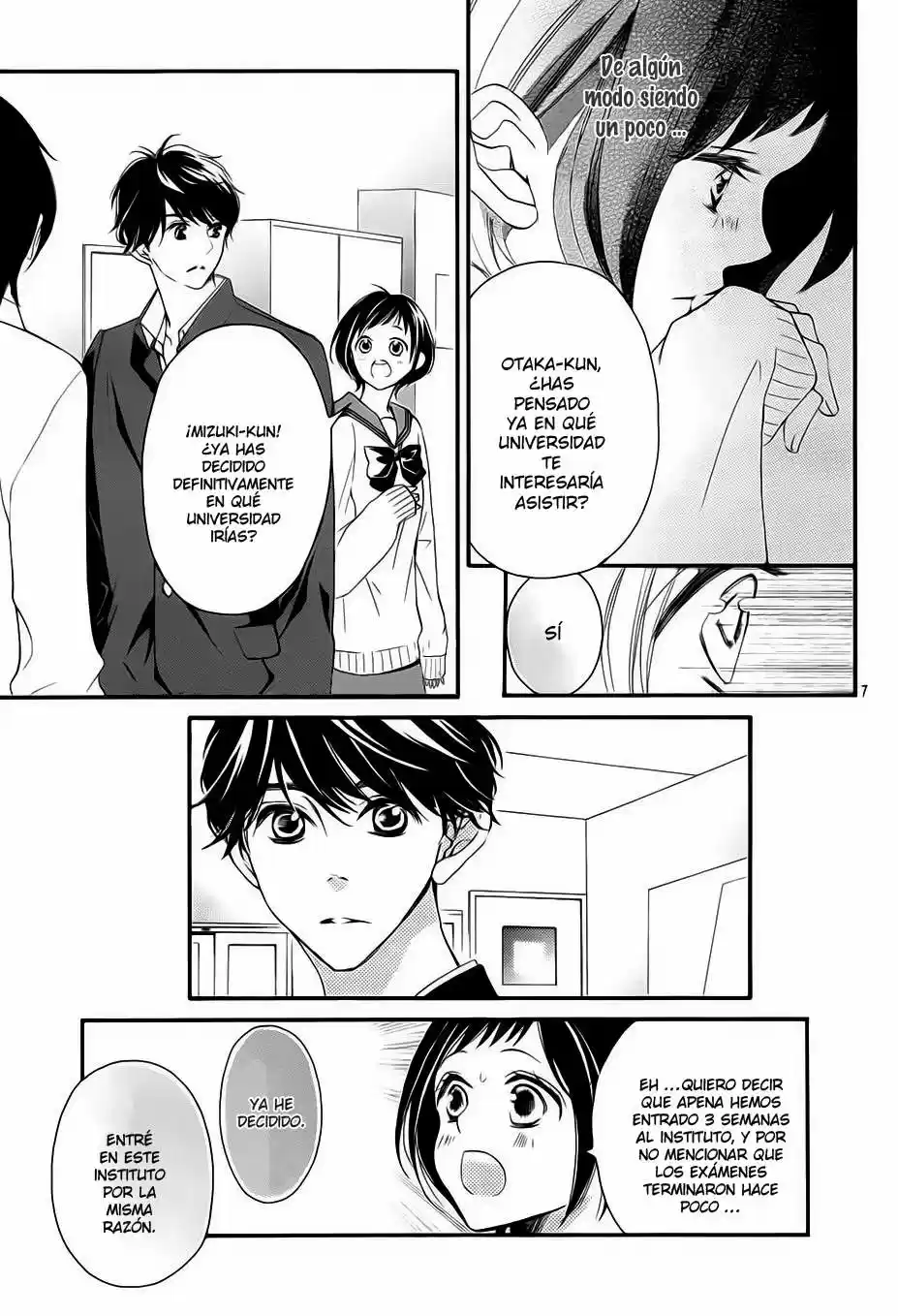 Shigatsu No Kimi Spica - Capítulo 3 - Página 10 - LectorTMOo