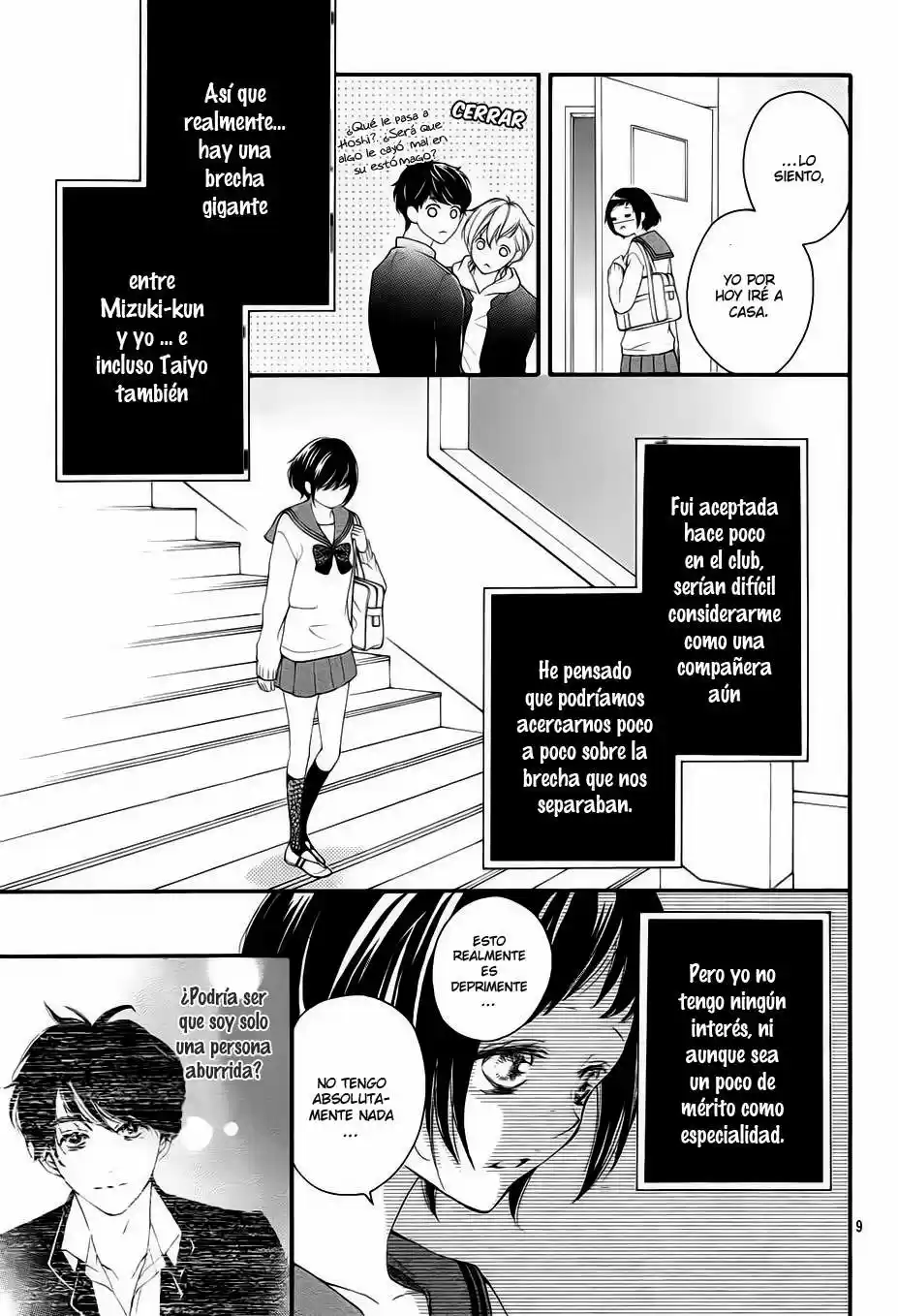 Shigatsu No Kimi Spica - Capítulo 3 - Página 12 - LectorTMOo