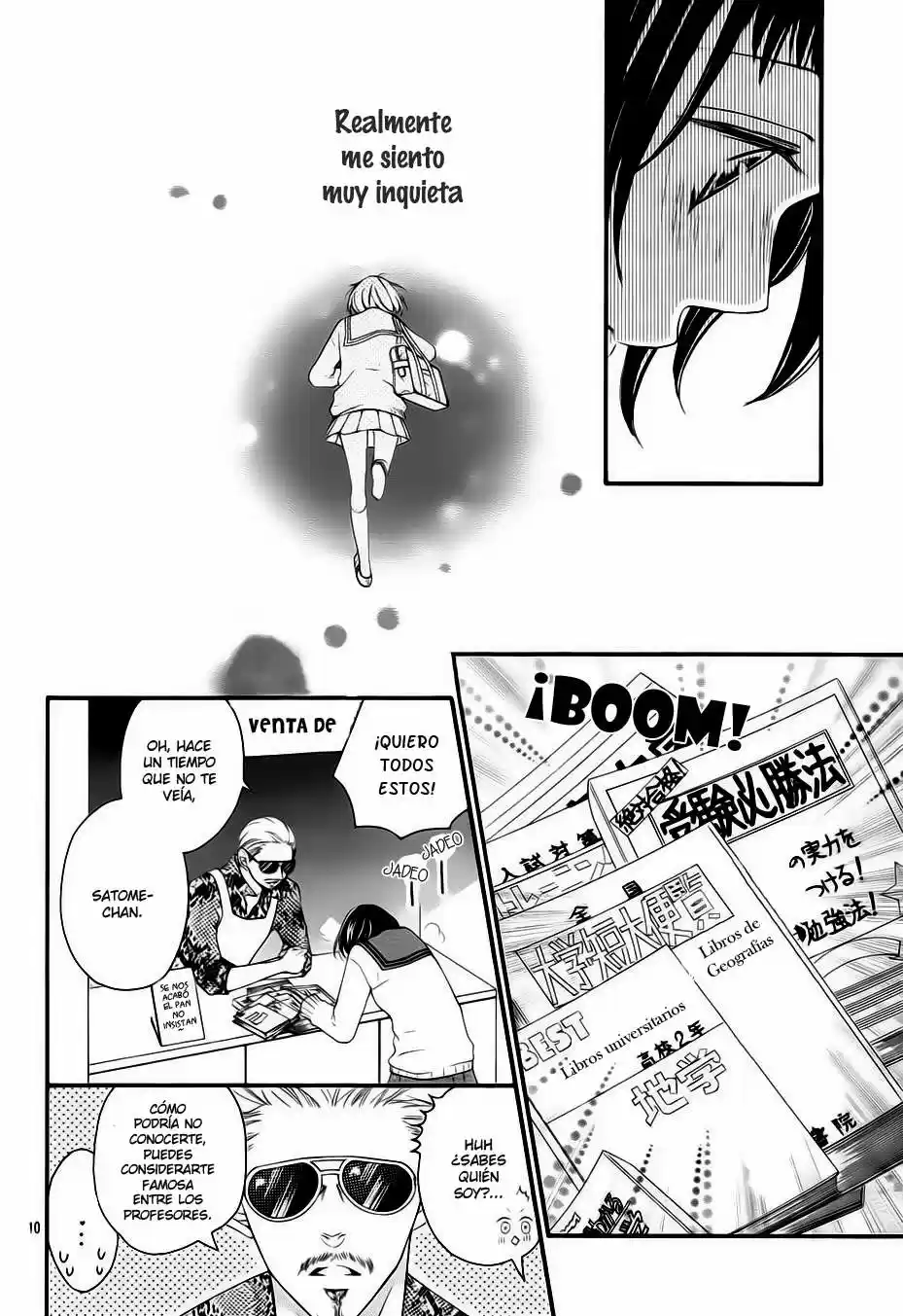Shigatsu No Kimi Spica - Capítulo 3 - Página 13 - LectorTMOo