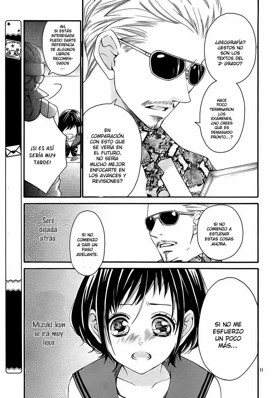 Shigatsu No Kimi Spica - Capítulo 3 - Página 14 - LectorTMOo