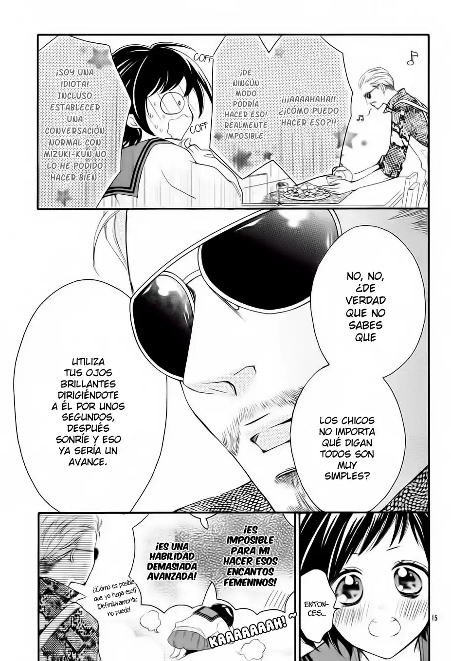 Shigatsu No Kimi Spica - Capítulo 3 - Página 18 - LectorTMOo