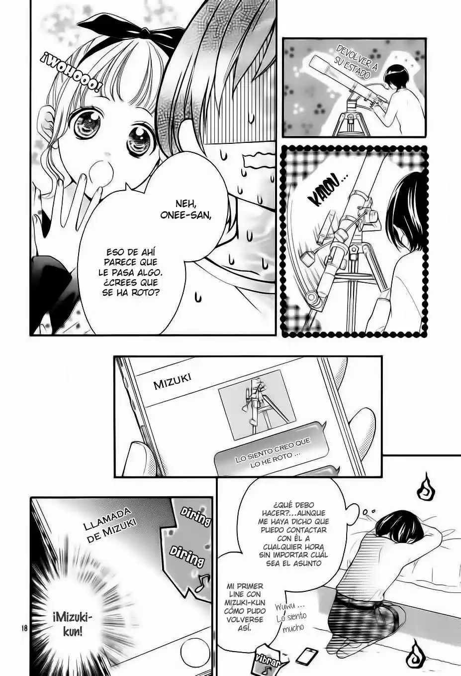 Shigatsu No Kimi Spica - Capítulo 3 - Página 21 - LectorTMOo