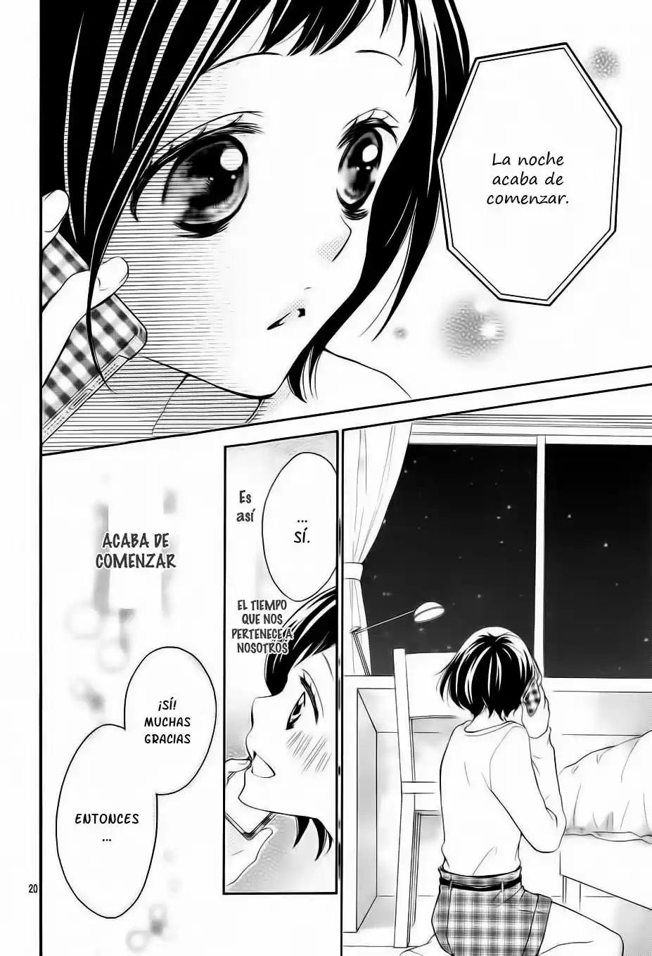 Shigatsu No Kimi Spica - Capítulo 3 - Página 23 - LectorTMOo