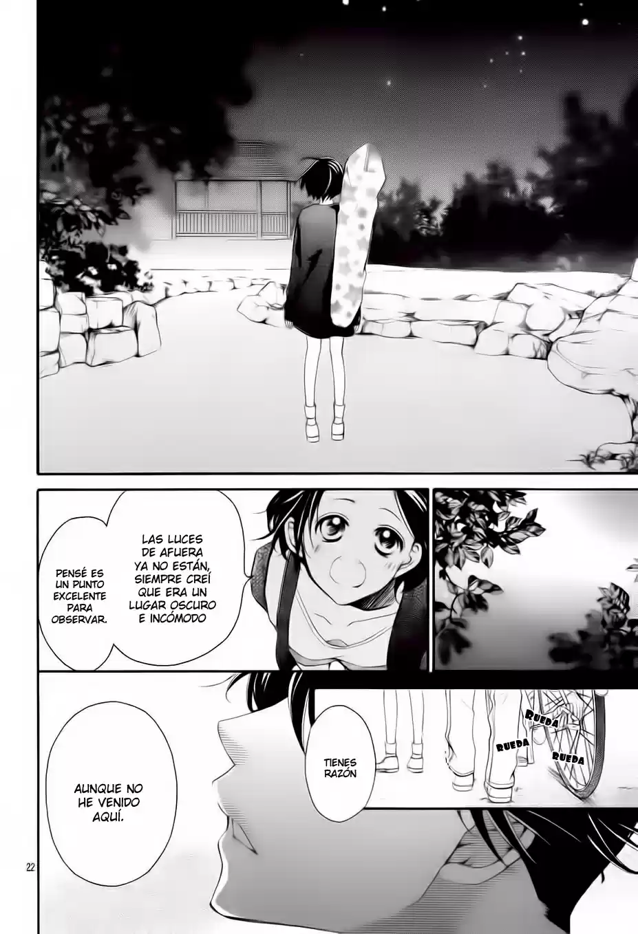 Shigatsu No Kimi Spica - Capítulo 3 - Página 25 - LectorTMOo