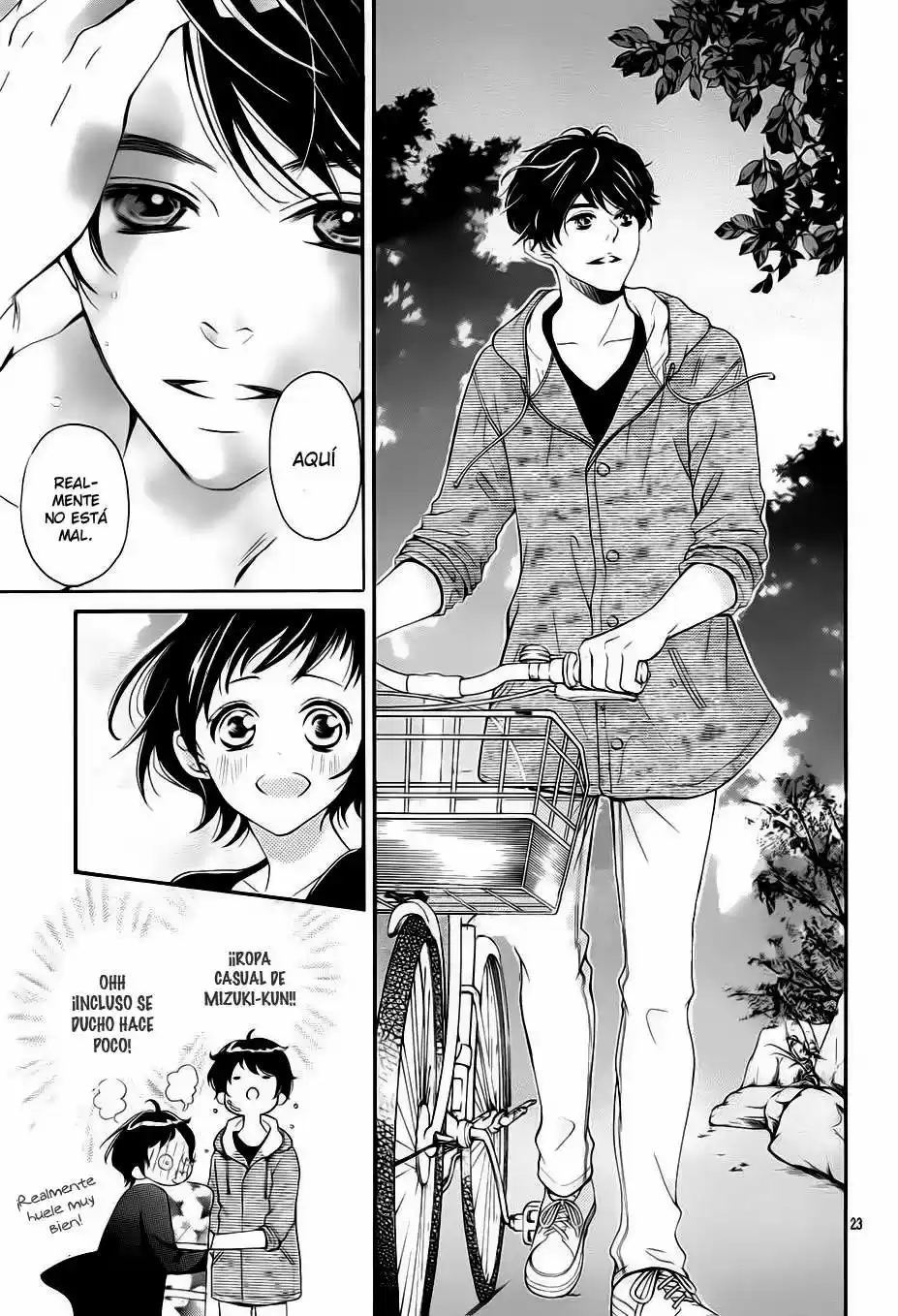 Shigatsu No Kimi Spica - Capítulo 3 - Página 26 - LectorTMOo