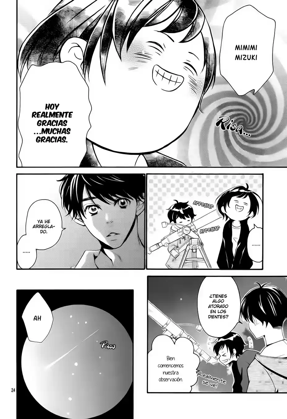 Shigatsu No Kimi Spica - Capítulo 3 - Página 27 - LectorTMOo