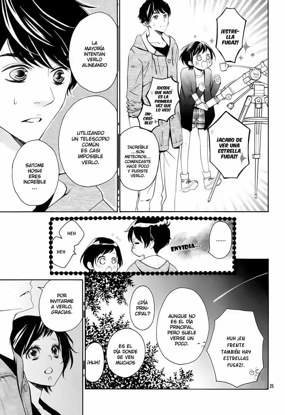 Shigatsu No Kimi Spica - Capítulo 3 - Página 28 - LectorTMOo