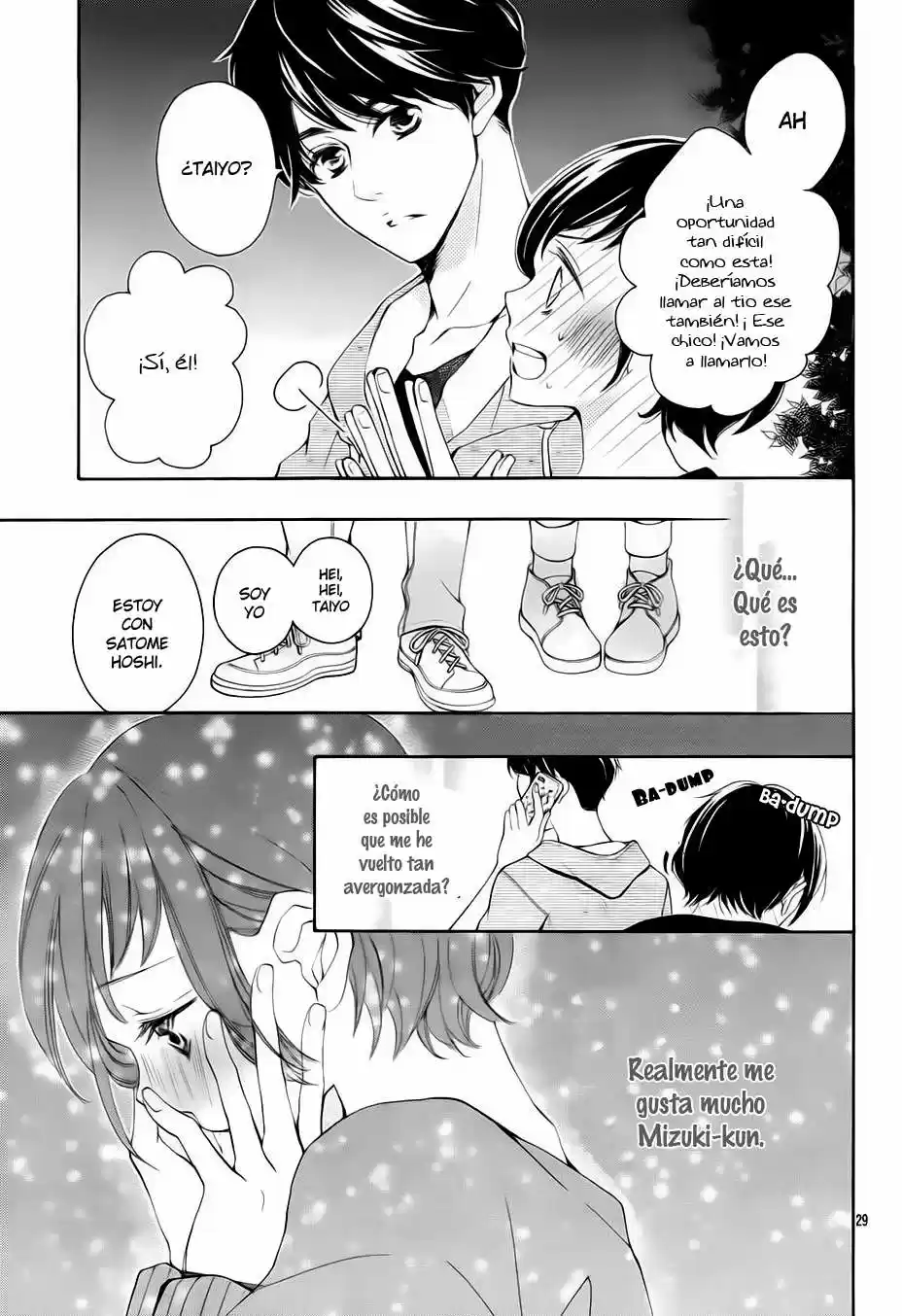 Shigatsu No Kimi Spica - Capítulo 3 - Página 32 - LectorTMOo