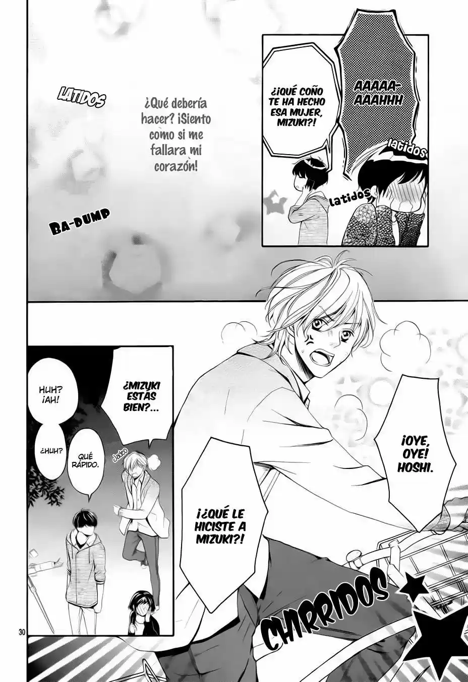 Shigatsu No Kimi Spica - Capítulo 3 - Página 33 - LectorTMOo