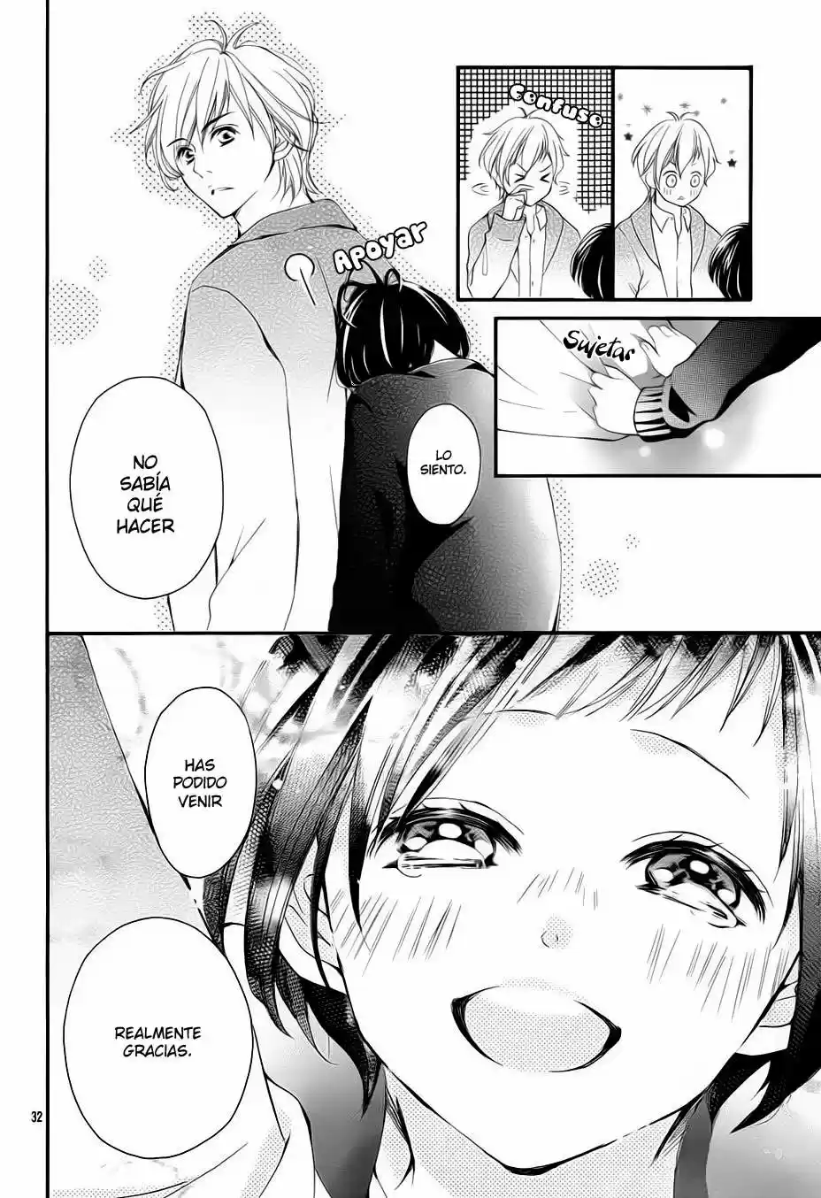 Shigatsu No Kimi Spica - Capítulo 3 - Página 35 - LectorTMOo