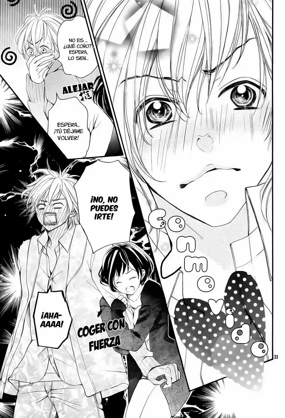 Shigatsu No Kimi Spica - Capítulo 3 - Página 36 - LectorTMOo
