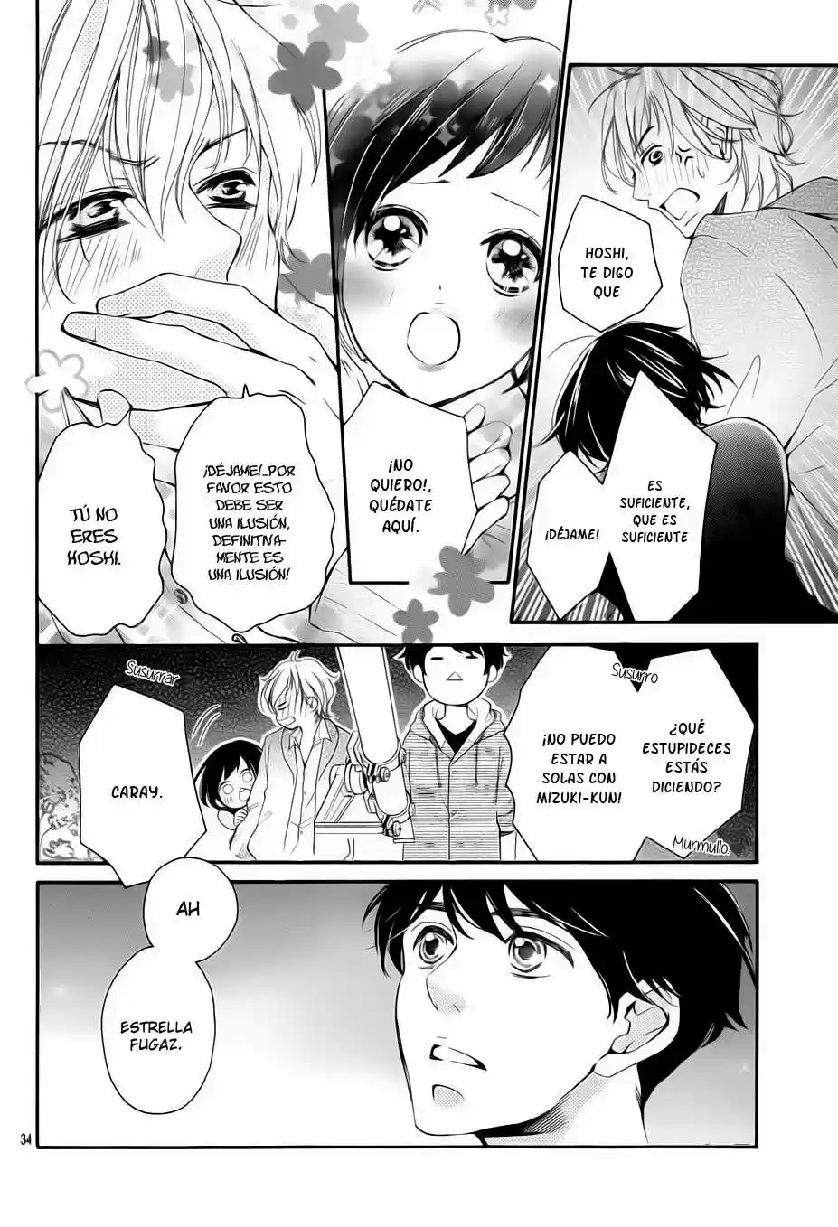Shigatsu No Kimi Spica - Capítulo 3 - Página 37 - LectorTMOo