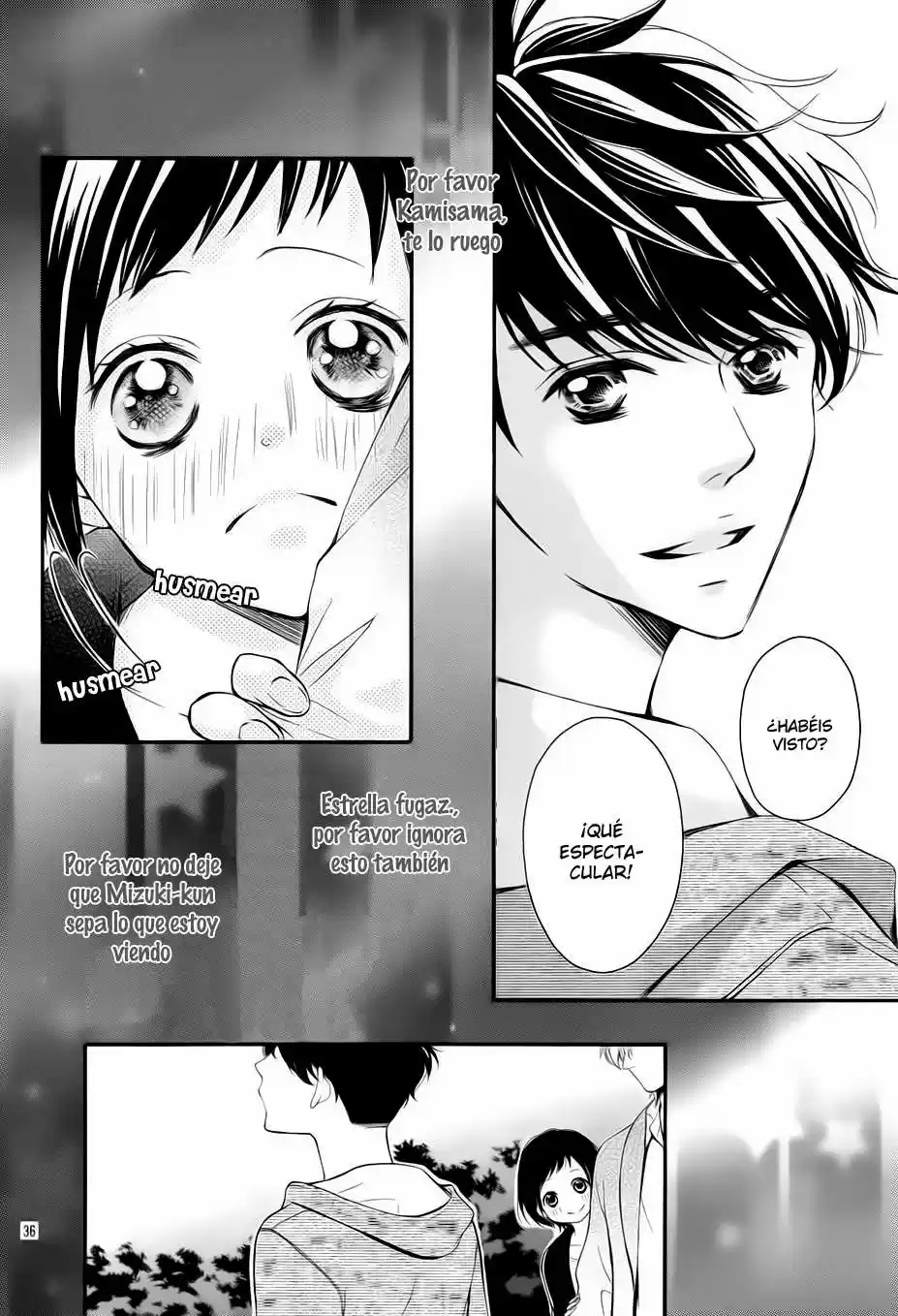 Shigatsu No Kimi Spica - Capítulo 3 - Página 39 - LectorTMOo