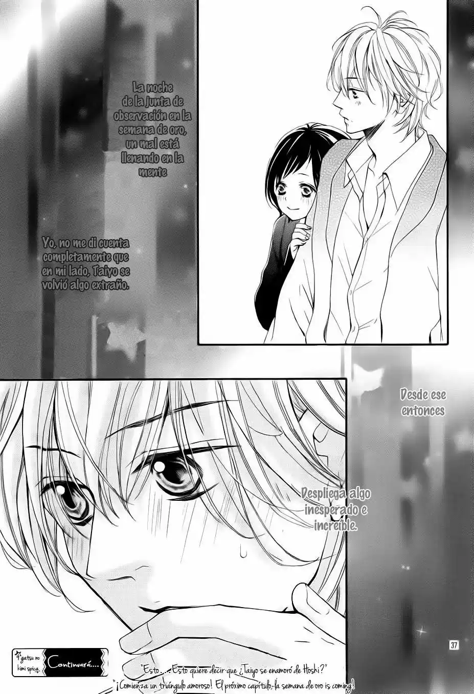 Shigatsu No Kimi Spica - Capítulo 3 - Página 40 - LectorTMOo