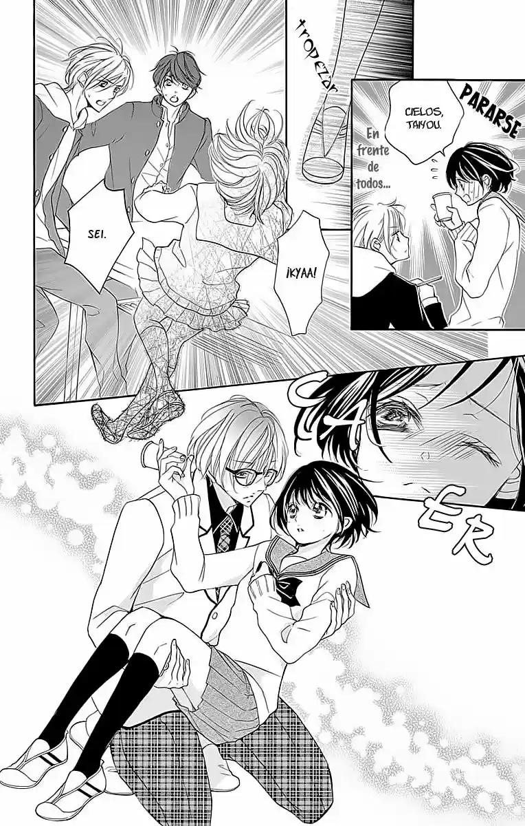 Shigatsu No Kimi Spica - Capítulo 30 - Página 22 - LectorTMOo
