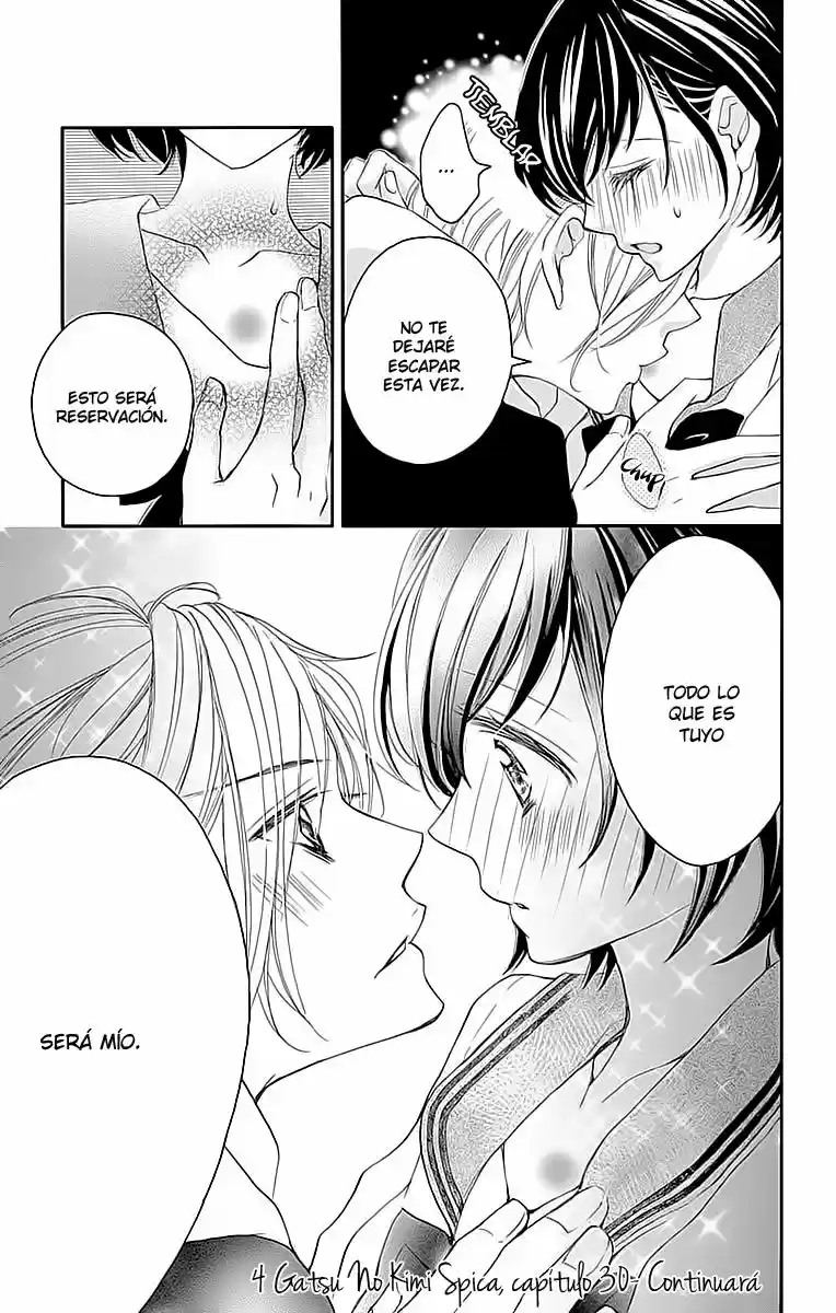 Shigatsu No Kimi Spica - Capítulo 30 - Página 39 - LectorTMOo