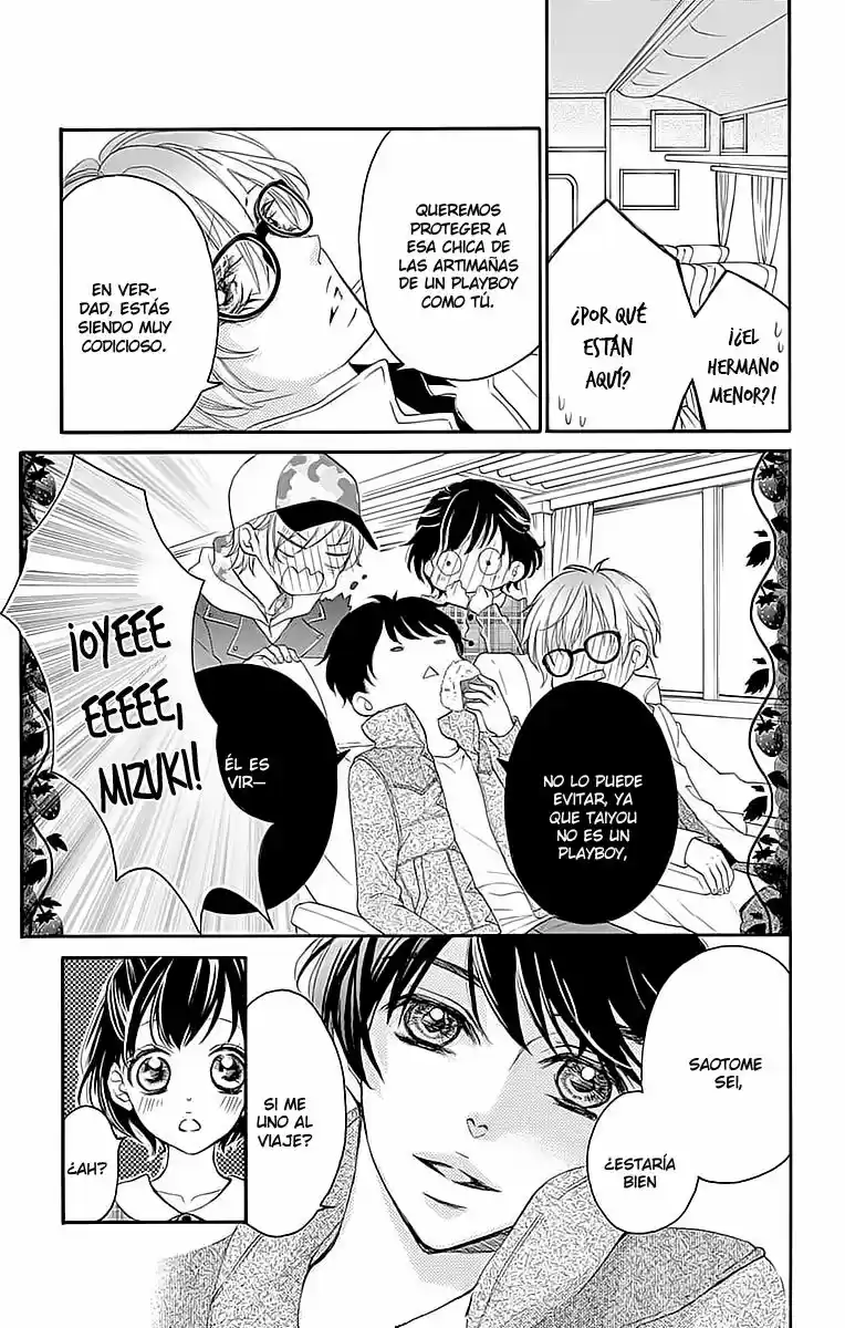 Shigatsu No Kimi Spica - Capítulo 31 - Página 18 - LectorTMOo