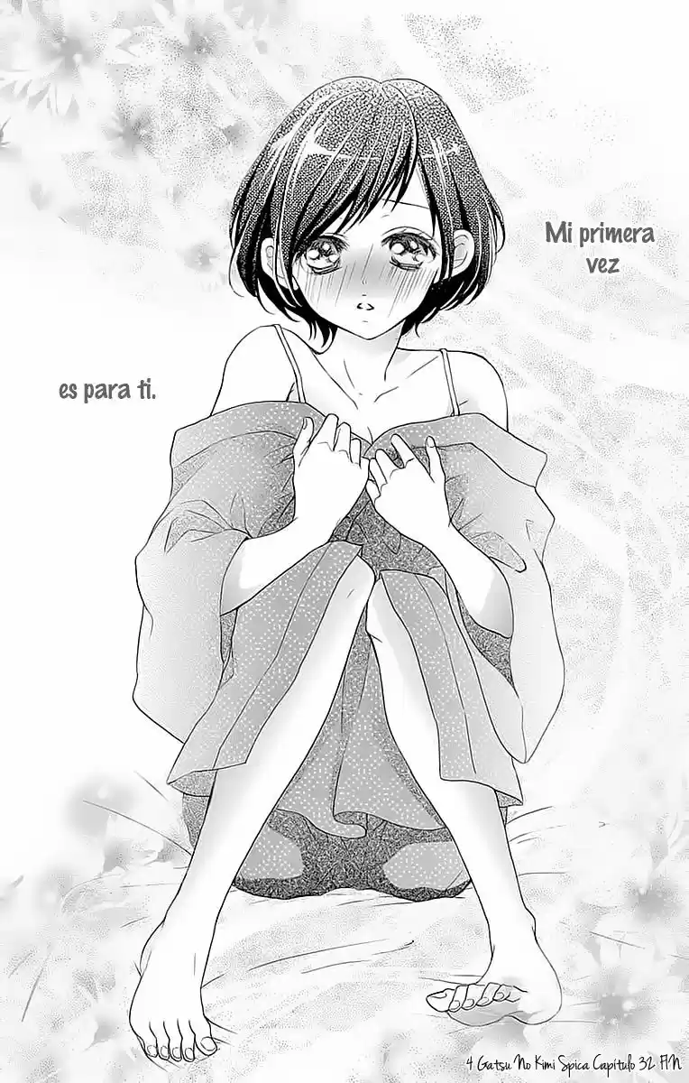 Shigatsu No Kimi Spica - Capítulo 32 - Página 33 - LectorTMOo