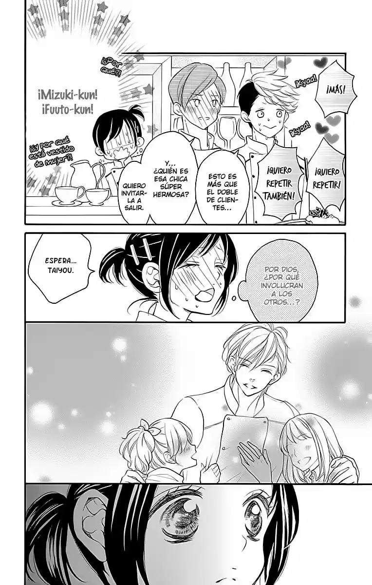 Shigatsu No Kimi Spica - Capítulo 34 - Página 23 - LectorTMOo