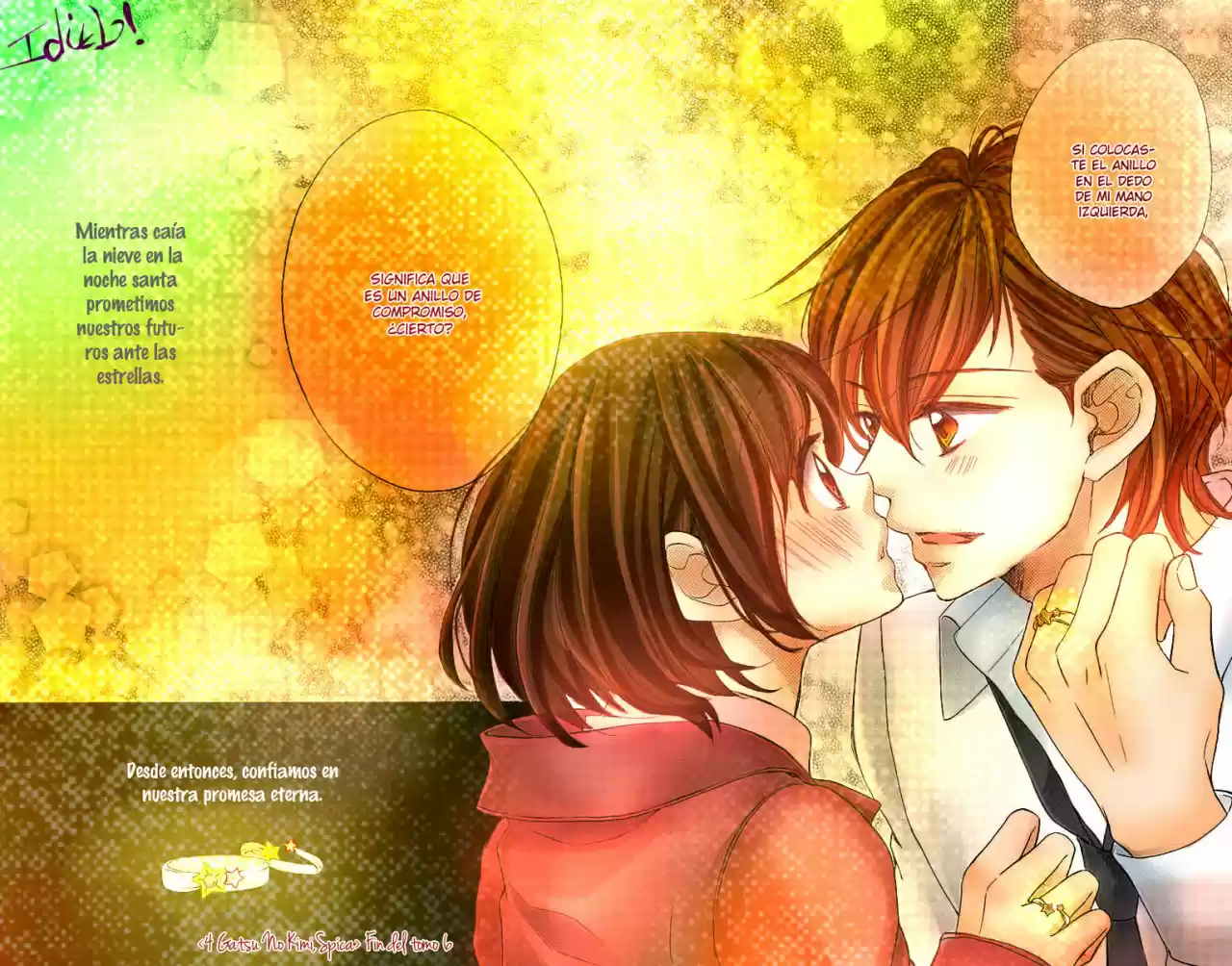 Shigatsu No Kimi Spica - Capítulo 35 - Página 34 - LectorTMOo