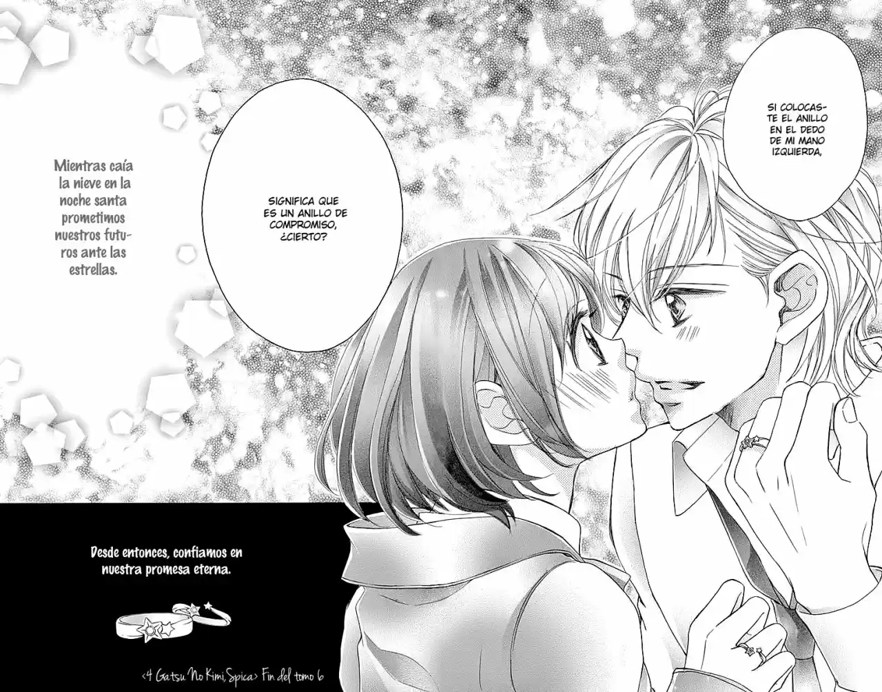 Shigatsu No Kimi Spica - Capítulo 35 - Página 35 - LectorTMOo