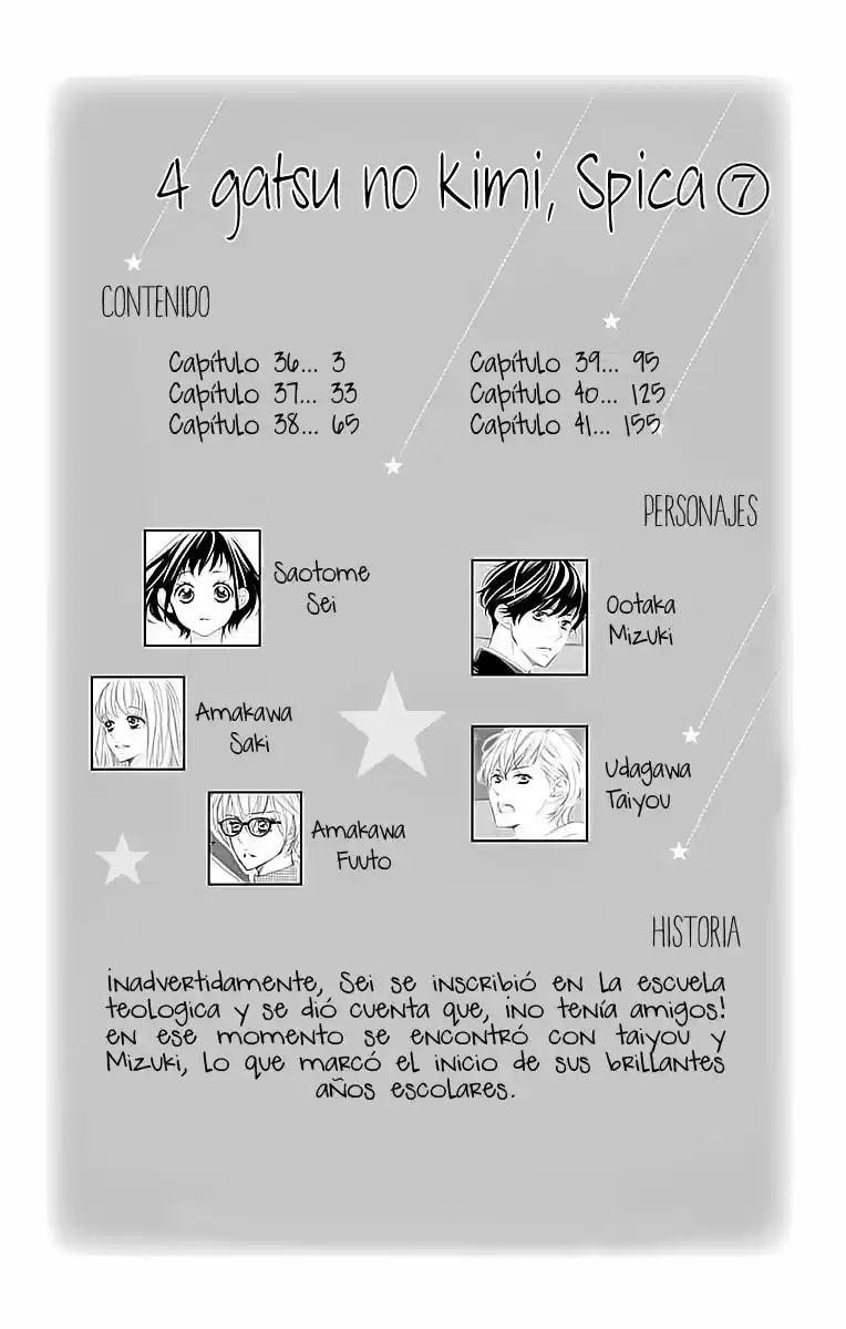 Shigatsu No Kimi Spica - Capítulo 36 - Página 7 - LectorTMOo