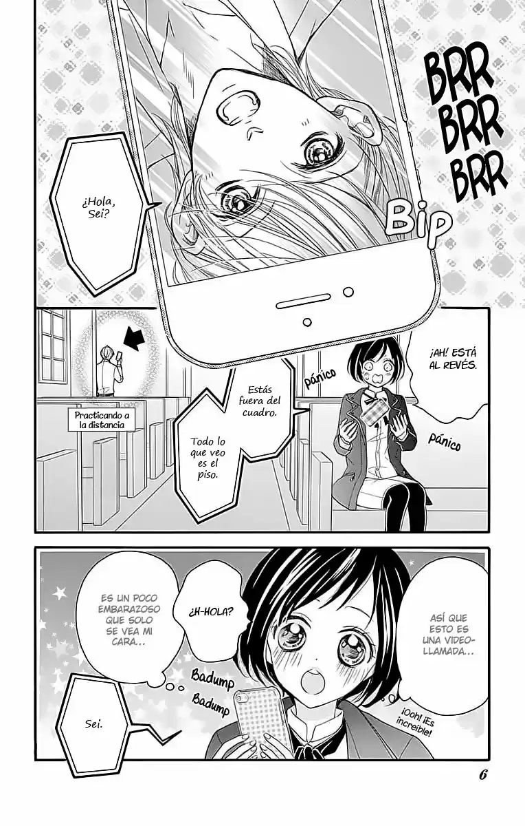 Shigatsu No Kimi Spica - Capítulo 36 - Página 11 - LectorTMOo