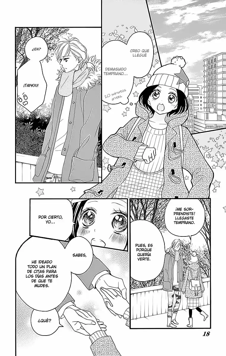 Shigatsu No Kimi Spica - Capítulo 36 - Página 23 - LectorTMOo
