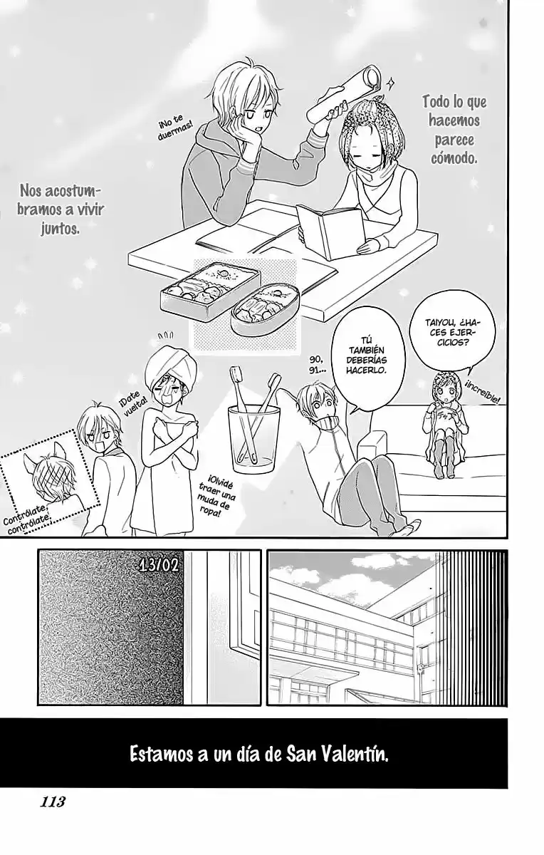 Shigatsu No Kimi Spica - Capítulo 39 - Página 22 - LectorTMOo