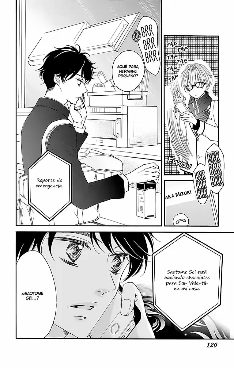 Shigatsu No Kimi Spica - Capítulo 39 - Página 29 - LectorTMOo