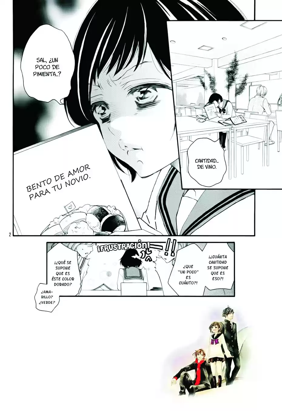 Shigatsu No Kimi Spica - Capítulo 4 - Página 5 - LectorTMOo