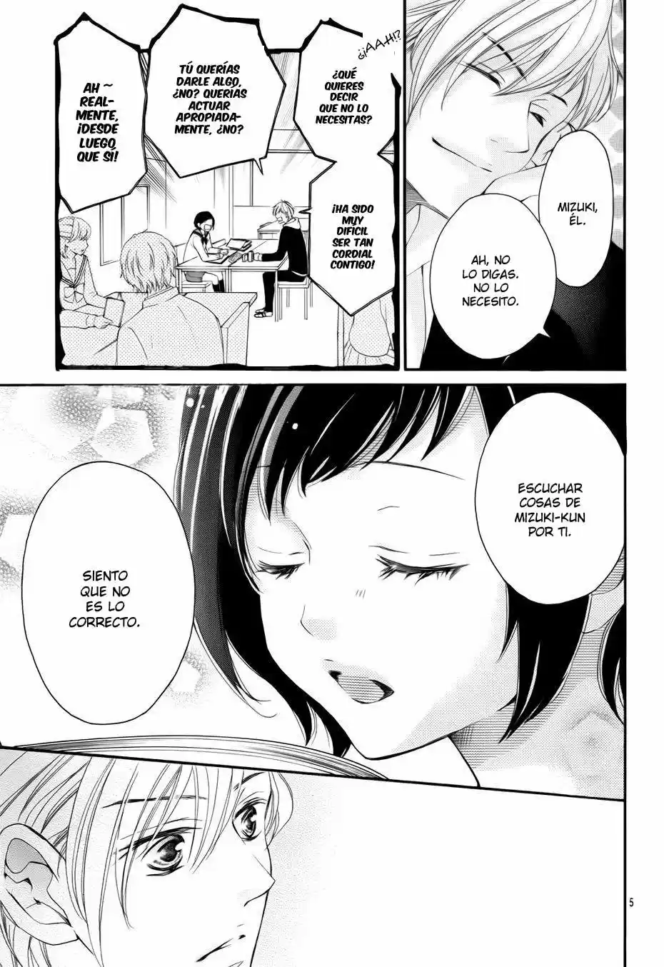 Shigatsu No Kimi Spica - Capítulo 4 - Página 8 - LectorTMOo