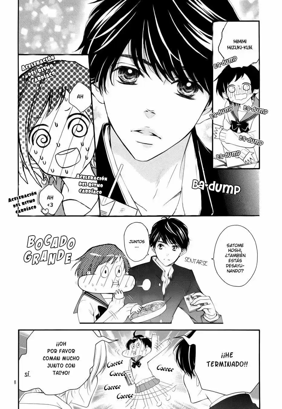Shigatsu No Kimi Spica - Capítulo 4 - Página 11 - LectorTMOo