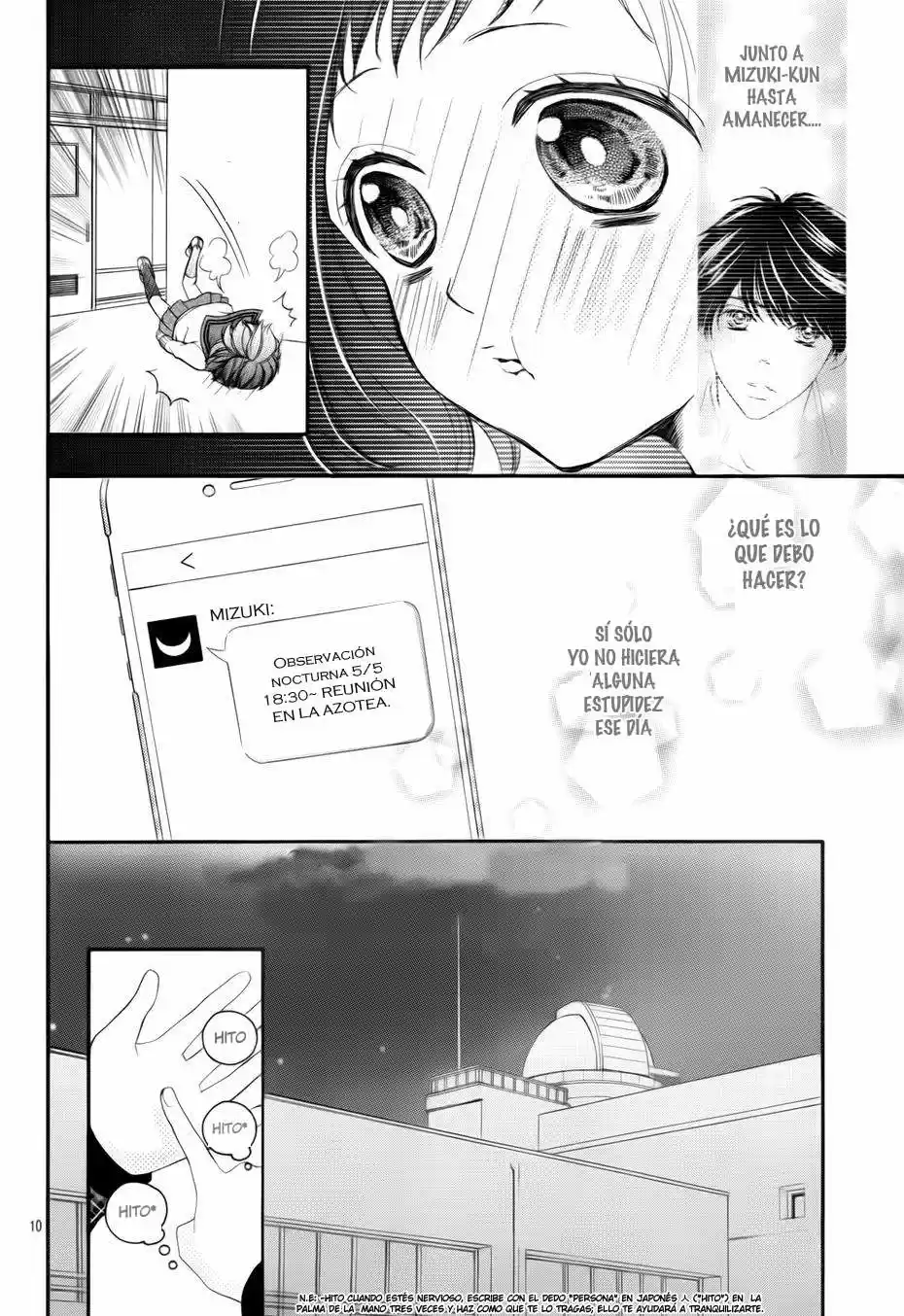 Shigatsu No Kimi Spica - Capítulo 4 - Página 13 - LectorTMOo