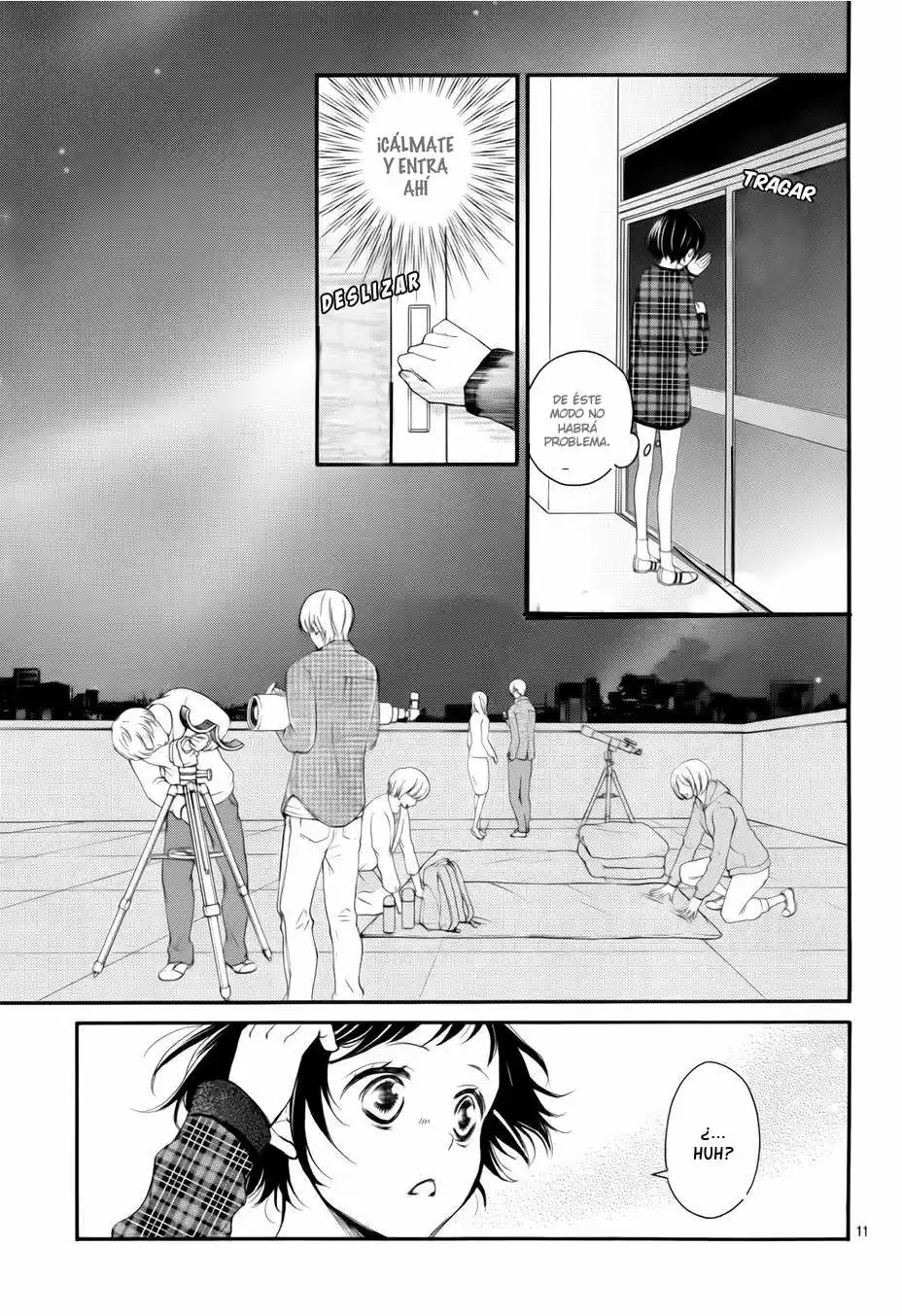 Shigatsu No Kimi Spica - Capítulo 4 - Página 14 - LectorTMOo
