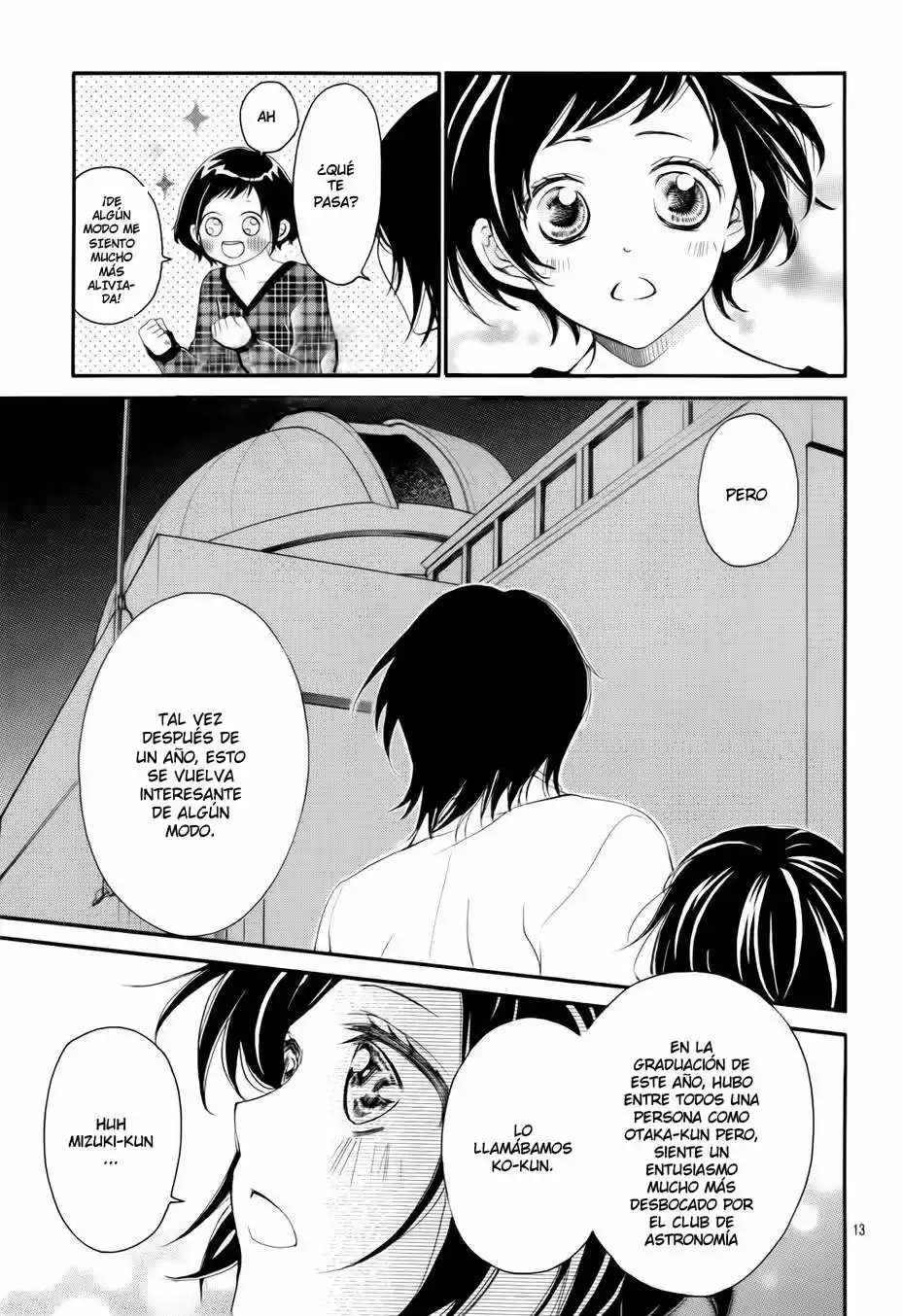Shigatsu No Kimi Spica - Capítulo 4 - Página 16 - LectorTMOo