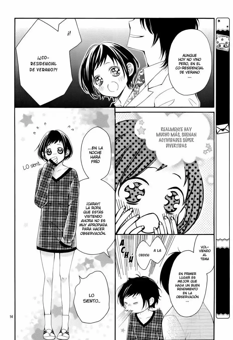 Shigatsu No Kimi Spica - Capítulo 4 - Página 17 - LectorTMOo