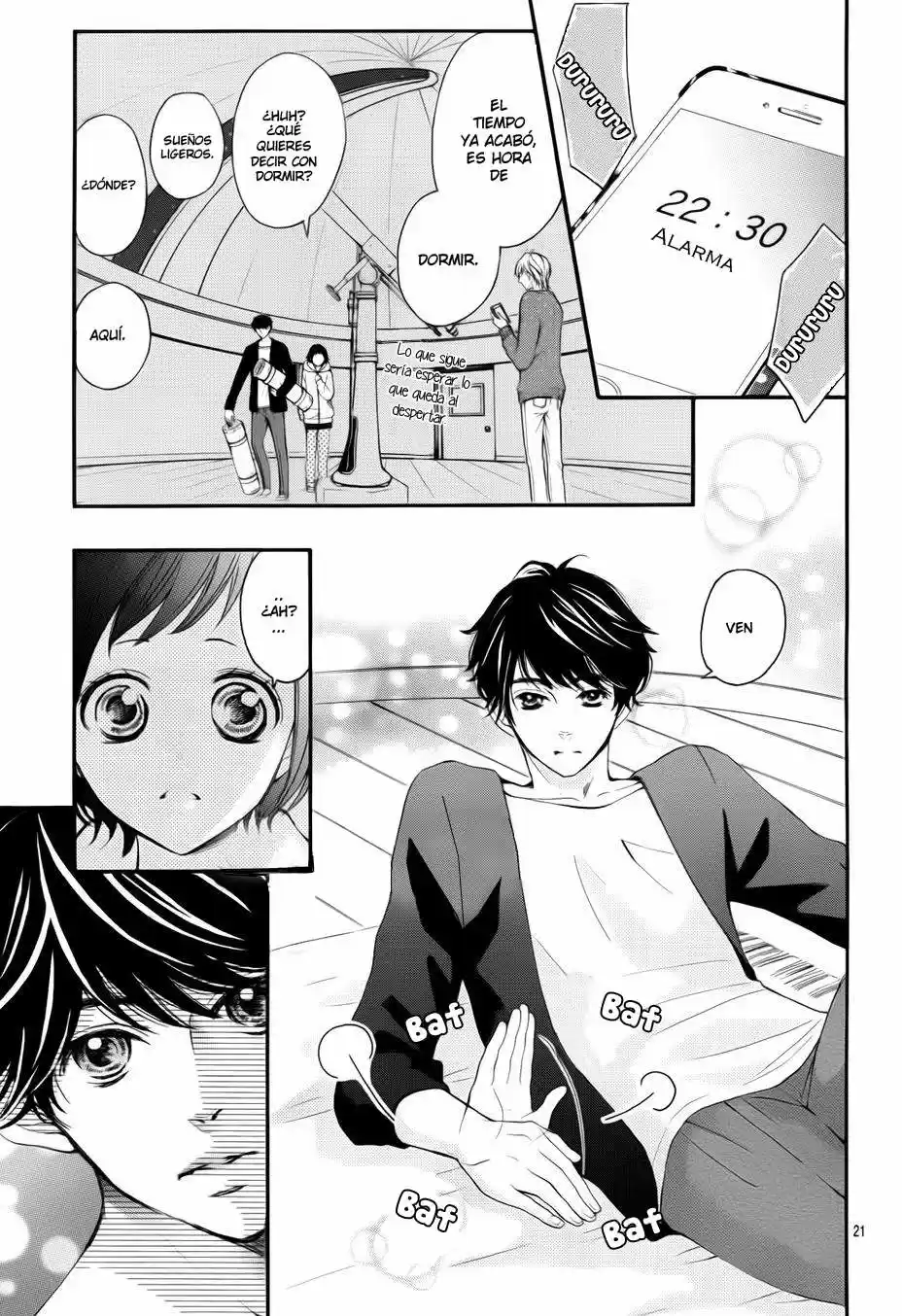 Shigatsu No Kimi Spica - Capítulo 4 - Página 24 - LectorTMOo