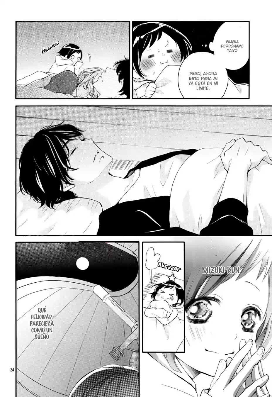 Shigatsu No Kimi Spica - Capítulo 4 - Página 27 - LectorTMOo