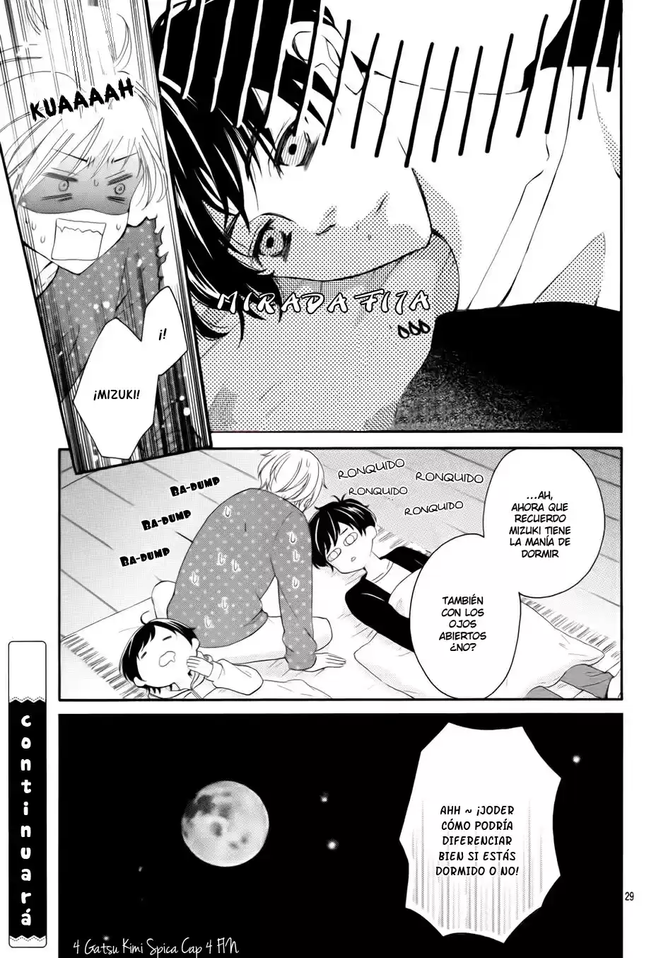 Shigatsu No Kimi Spica - Capítulo 4 - Página 32 - LectorTMOo